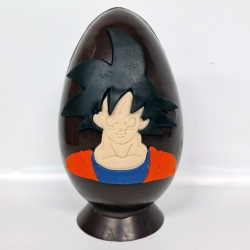 Oeuf San Goku noir
