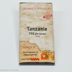 Origine Tanzanie 75%