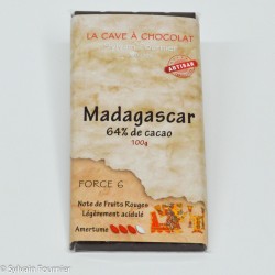 Origine Madagascar 64%