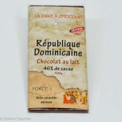 Origine République Dominicaine lait 46%