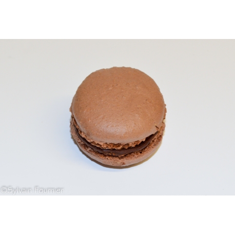 Macaron chocolat Macaron chocolat